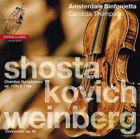 Shostakovich: Chamber Symphonies Weinberg: Concertino
